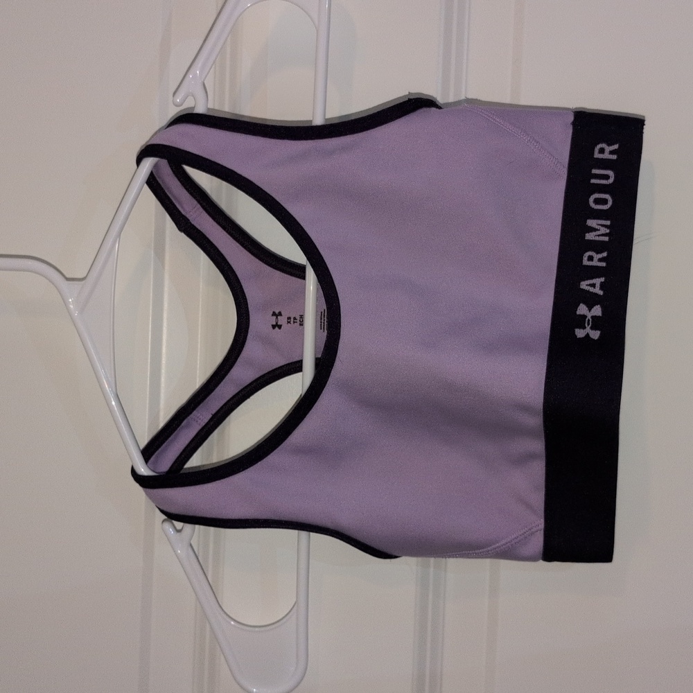 Under Armour Purple Sports Bra